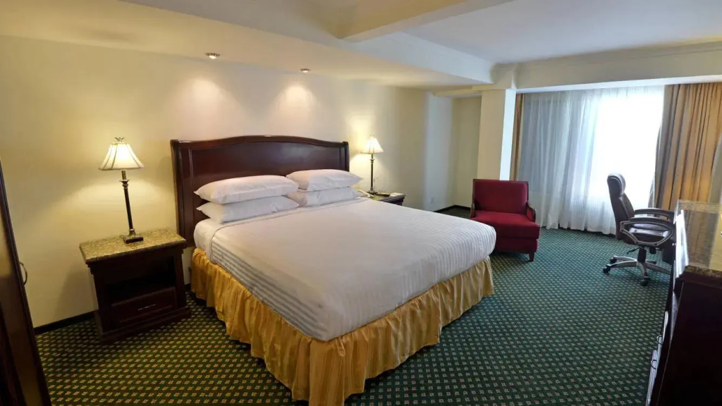 Standard Double room full double bed
