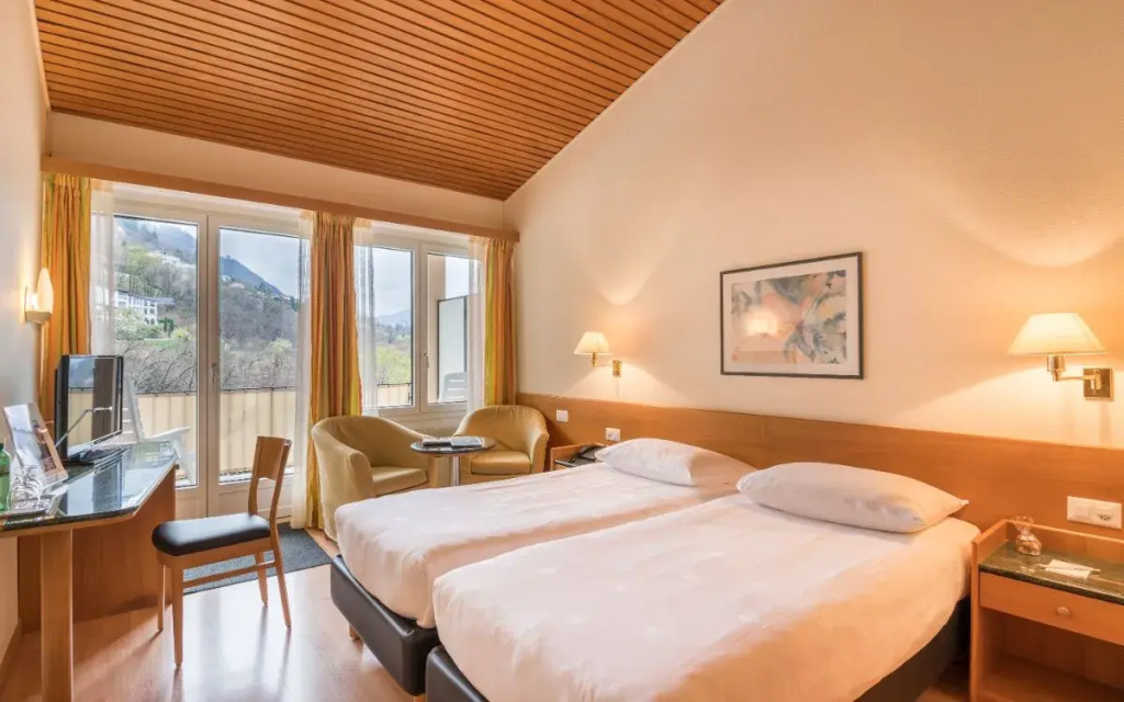 Bellavista Swiss Quality Hotel - Chambres