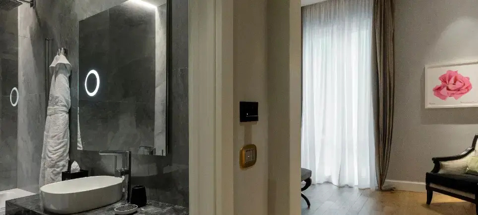 Grand Hotel et Des Palmes - Chambres