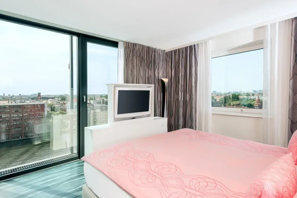 nhow Berlin Hotel - Chambres