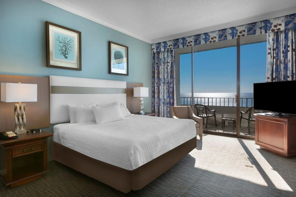 Spa Double Suite oceanfront (full double bed)