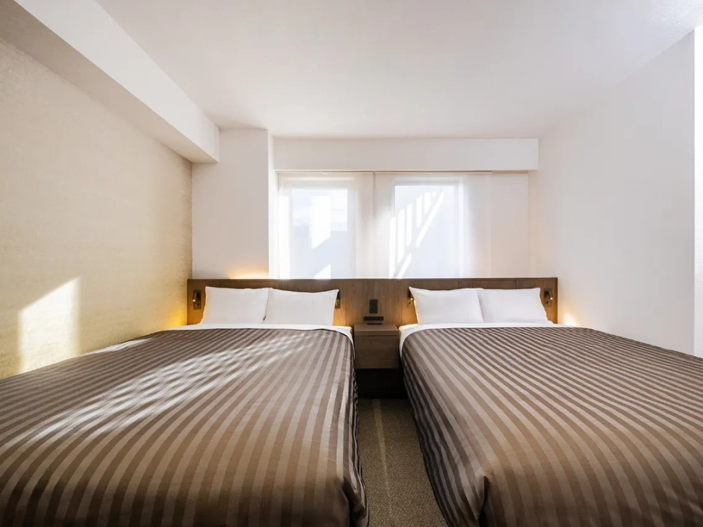 Standard Double Premium Floor room (twin beds)