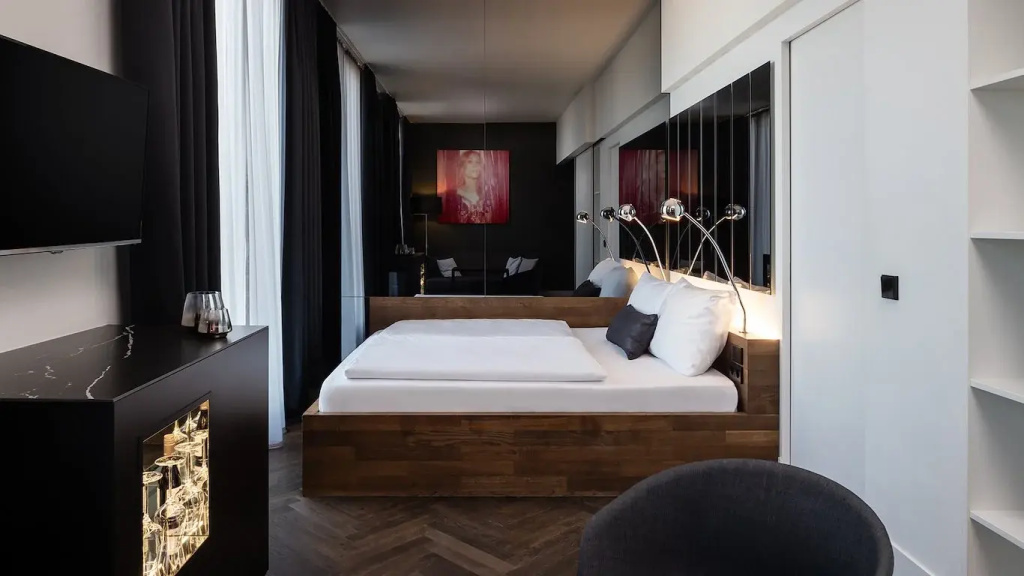 Hotel AMANO Grand Central - Chambres