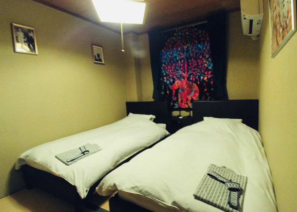 Terayama Double room (twin beds)