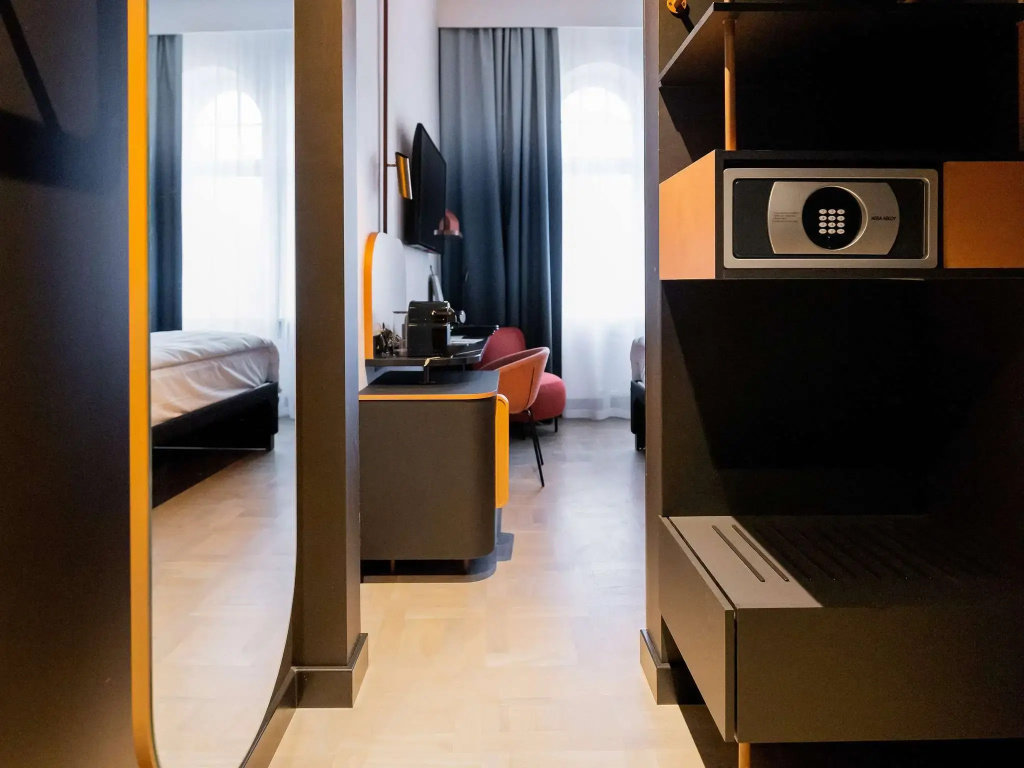 Tribe Riga City Centre Hotel - Chambres