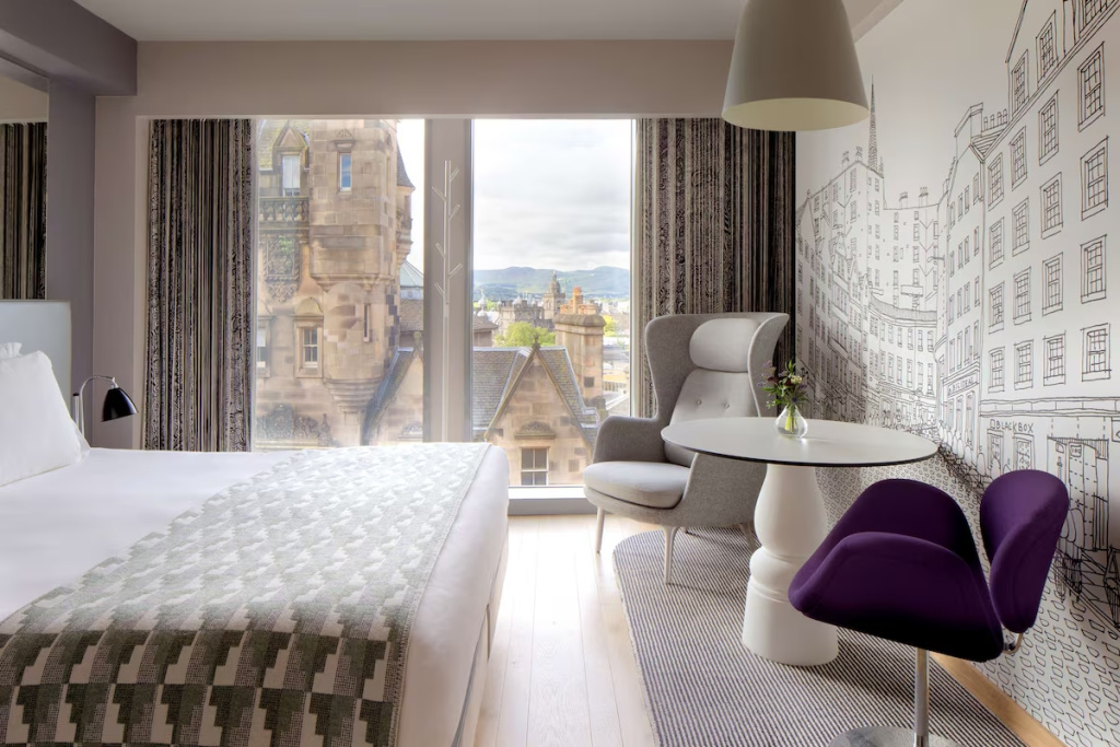 Radisson Collection Hotel, Royal Mile Edinburgh - Chambres