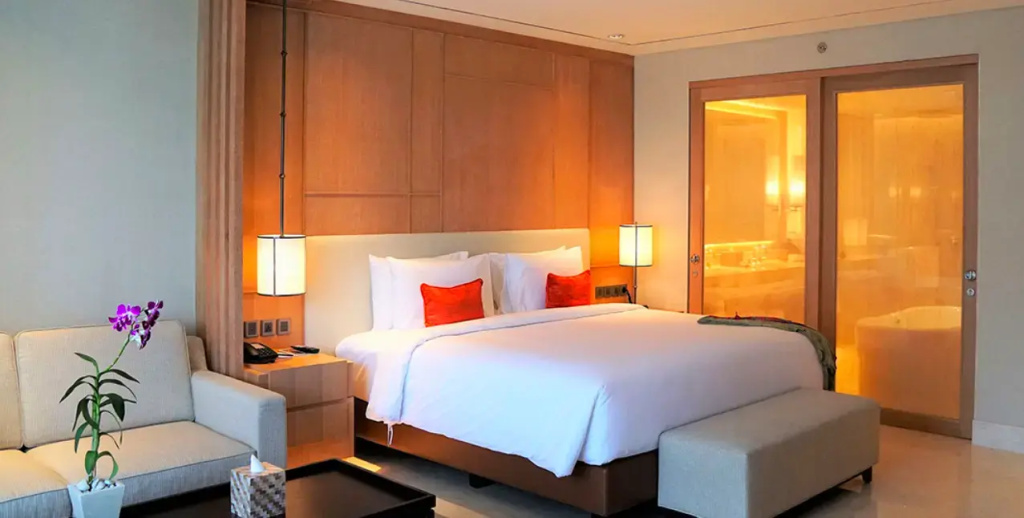 Deluxe Double room (twin beds)