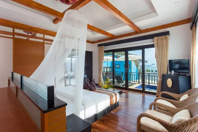 Phi Phi Long Beach Resort & Villa - Chambres