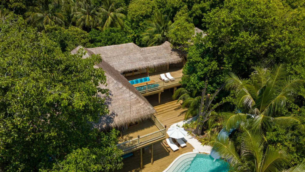 Вилла 65 в Soneva Fushi