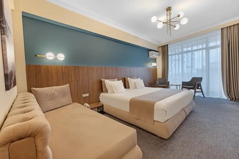Hotel Oxford - Chambres