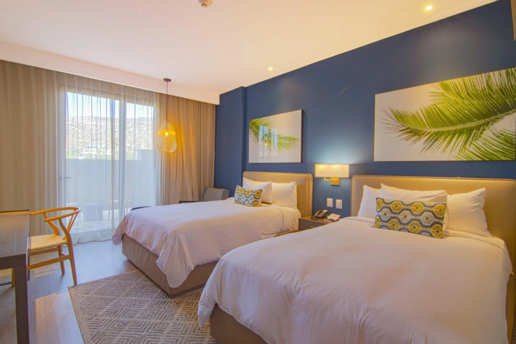 Superior Quadruple room with ocean view
