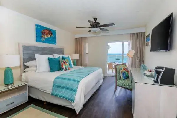 Classic Double room oceanfront (full double bed)