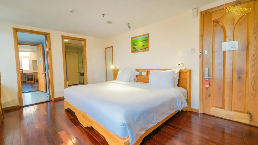 Deluxe Double room with city view (full double bed)