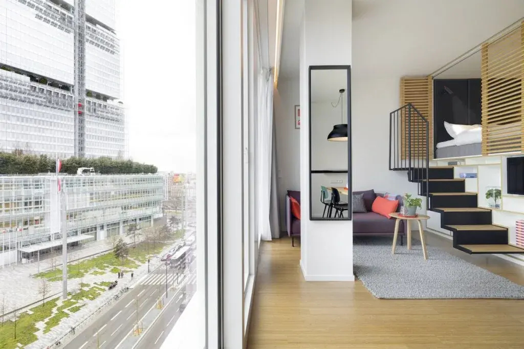 Double Zoku Loft (full double bed)