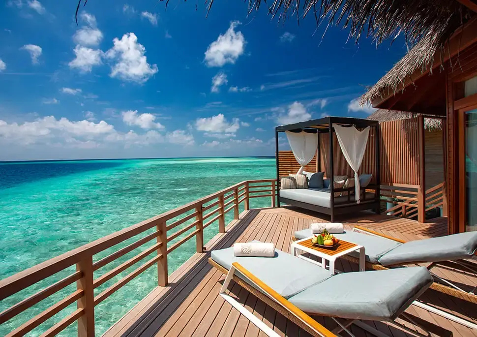 Baros Maldives - Chambres