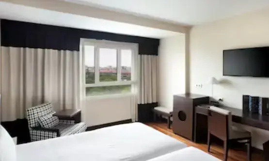 NH Canciller Ayala Vitoria - Chambres