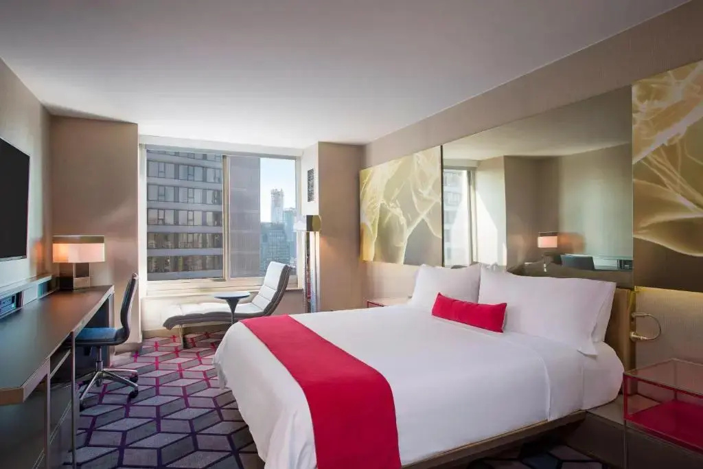 W New York - Times Square - Chambres