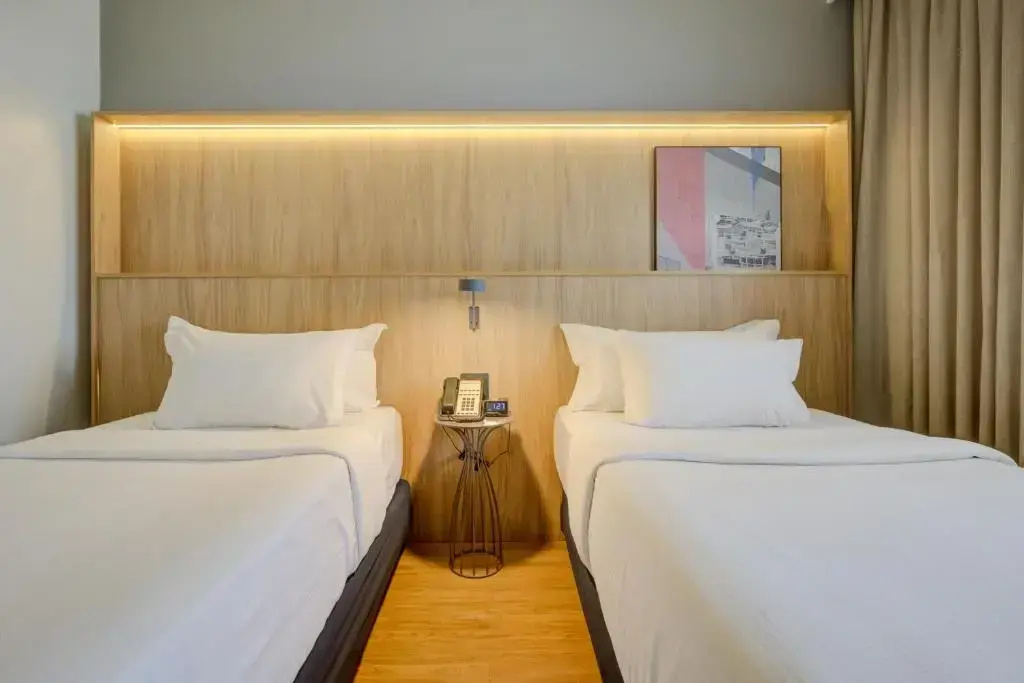 Hampton by Hilton Guarulhos Aeroporto - Chambres