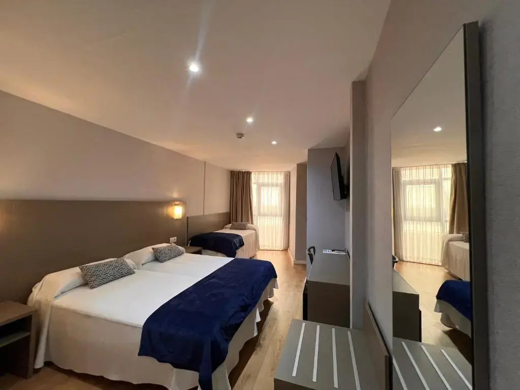 Quadruple room