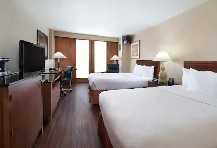 Hilton Chicago O'Hare Airport - Chambres