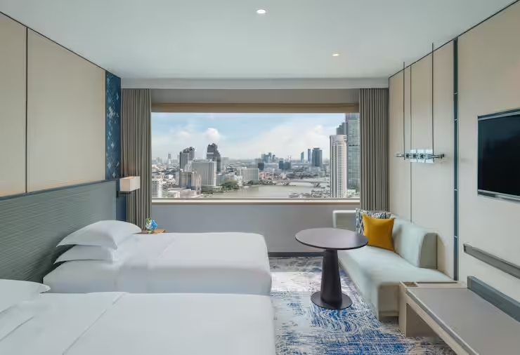 Millennium Hilton Bangkok - Chambres