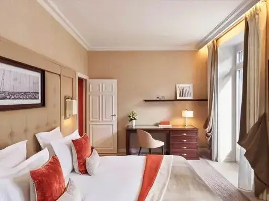 Hôtel Barrière Le Grand Hôtel Dinard - Chambres