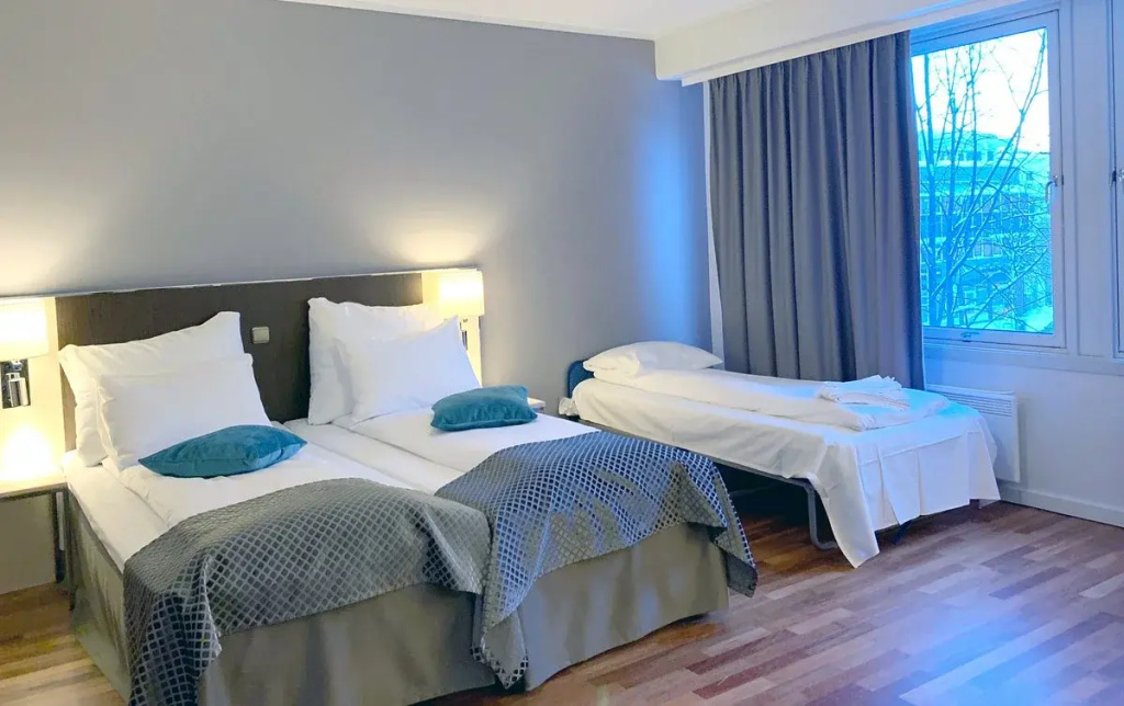 Quality Hotel Airport Vaernes - Chambres