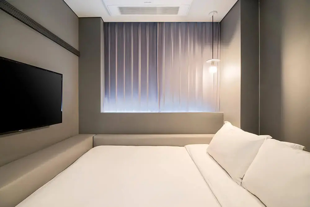 Hotel Cappuccino - Chambres