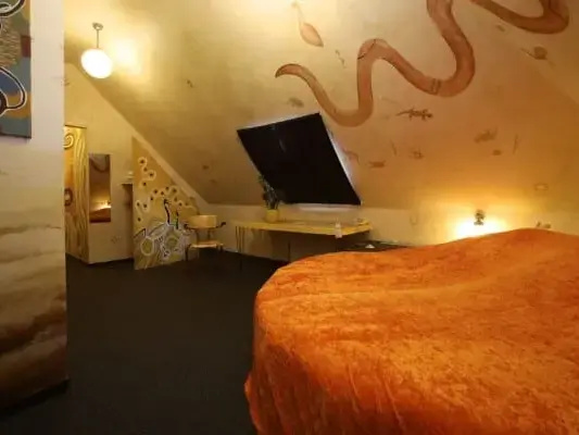Hotel De Plataan Delft Centrum - Chambres