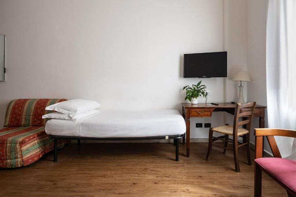 Hotel Verdi Pisa - Chambres