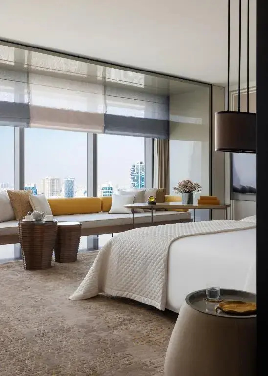 Za'abeel Double room (twin beds)