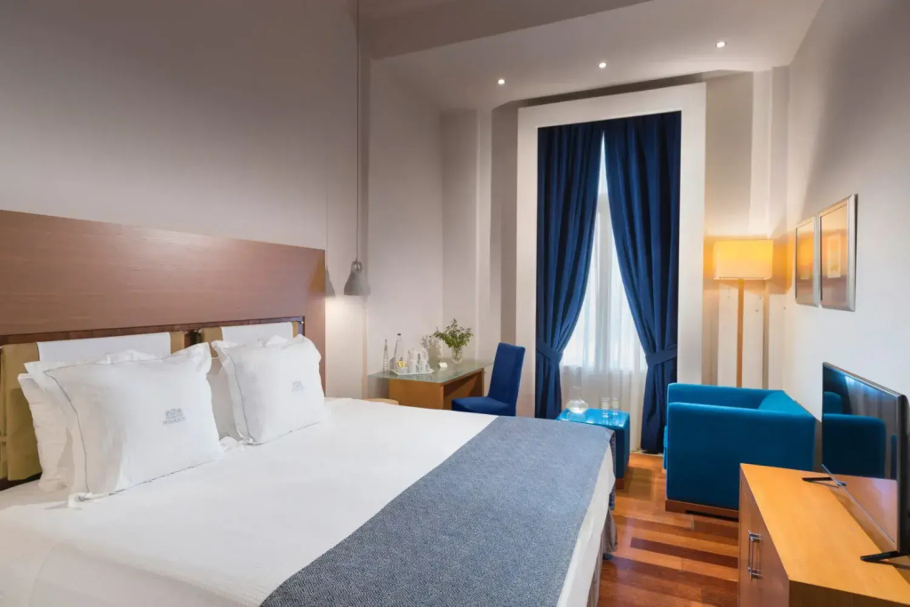 GDM Megaron Historical Monument Hotel - Chambres