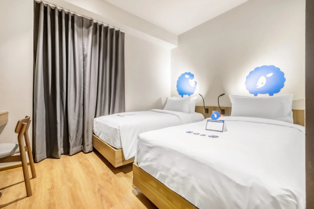Kokotel Bangkok Surawong - Chambres