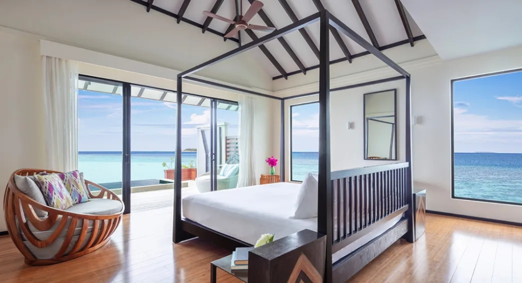 NH Collection Maldives Havodda Resort - Chambres
