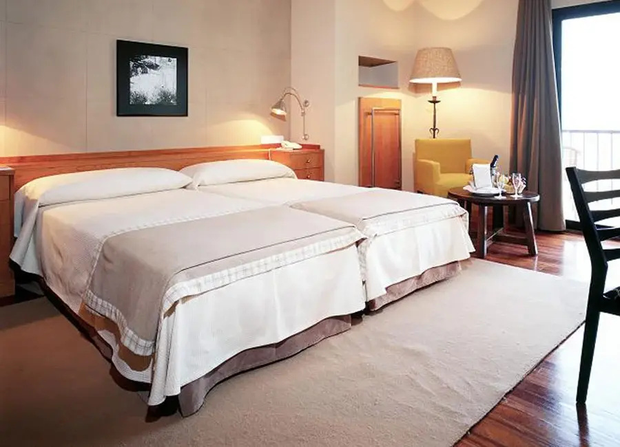 Parador De Vielha - Chambres
