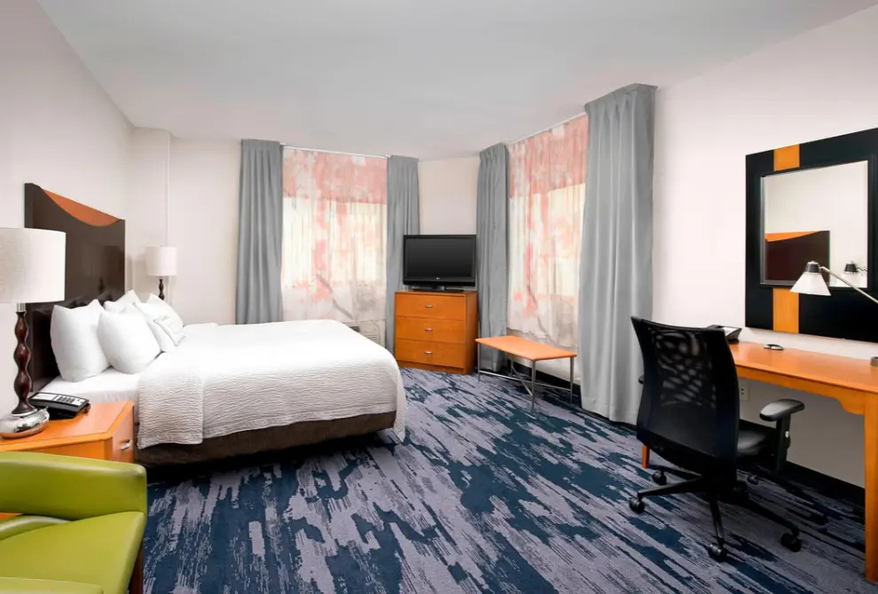 Fairfield Inn & Suites by Marriott Miami Airport South - Chambres