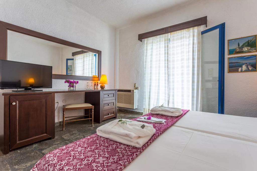 Agionissi Resort Hotel - Chambres