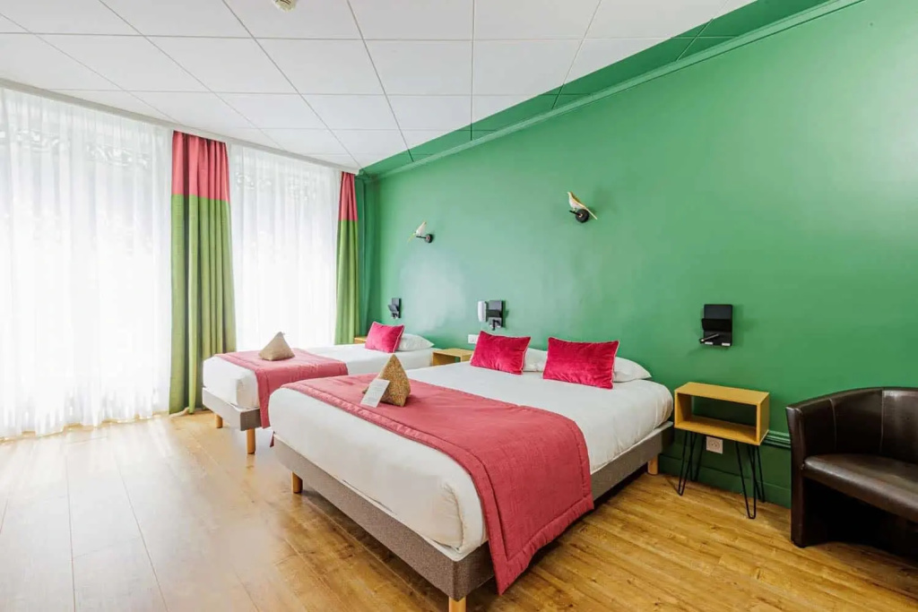 Hotelo Lyon Ainay - Chambres