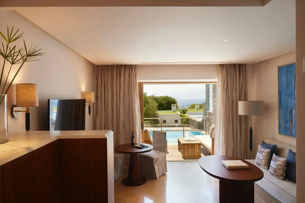 Elounda Peninsula Luxury Resort - Chambres