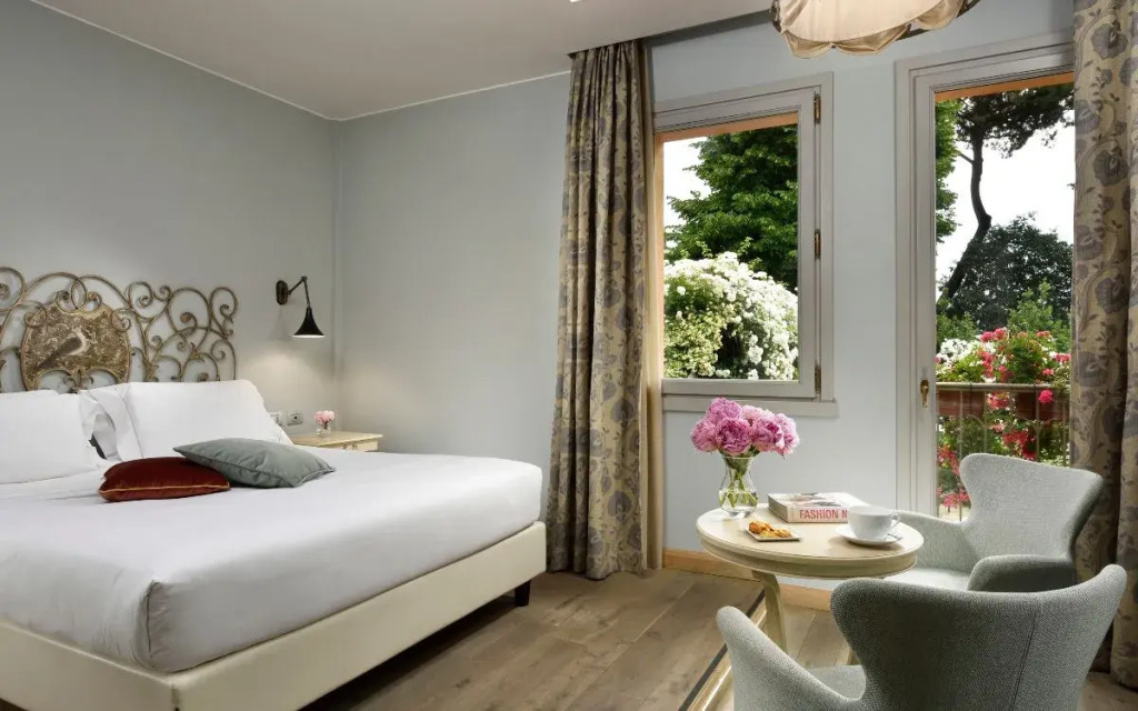 Двухместный номер Superior двуспальная кровать в Hotel Ville sull'Arno