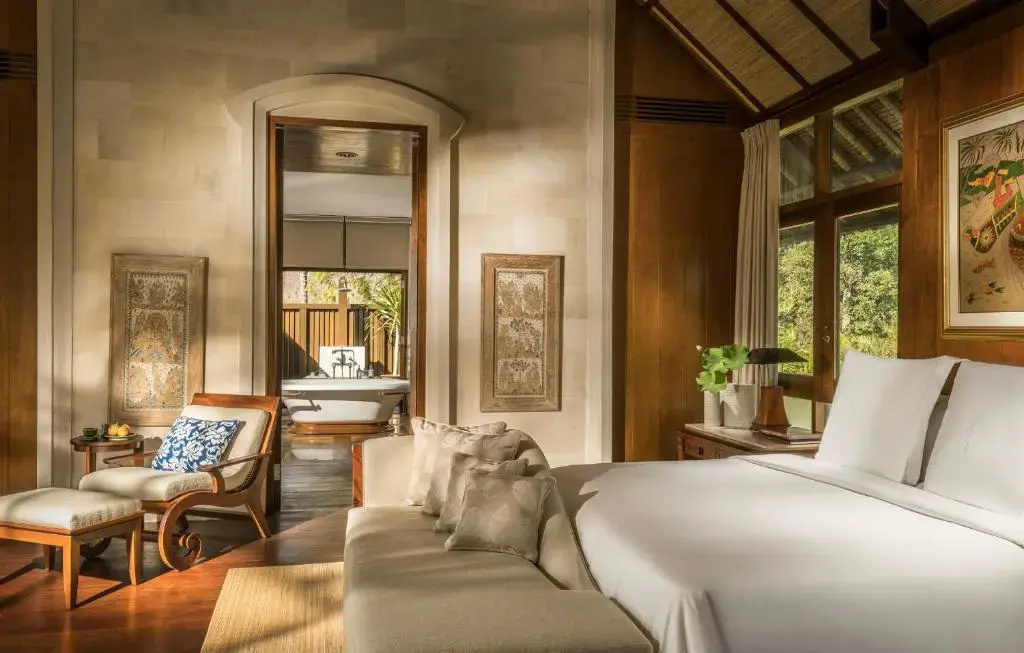 Four Seasons Resort Bali at Jimbaran Bay  — фото