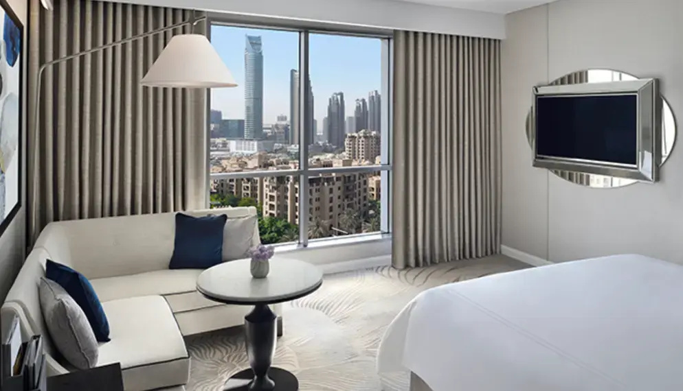 Address Downtown - Chambres