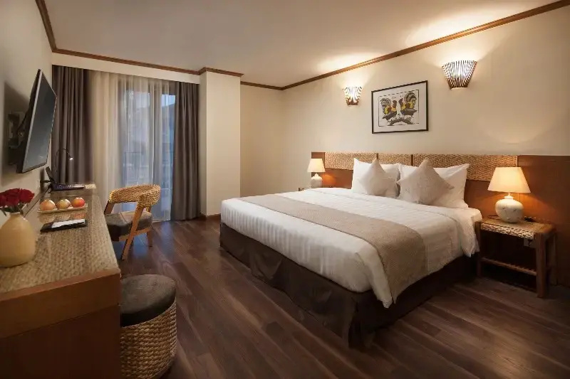 MK Premier Boutique Hotel - Chambres