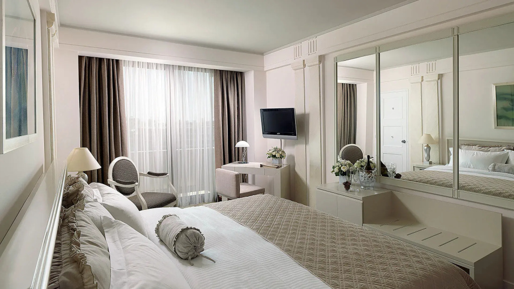 NJV Athens Plaza Hotel - Chambres
