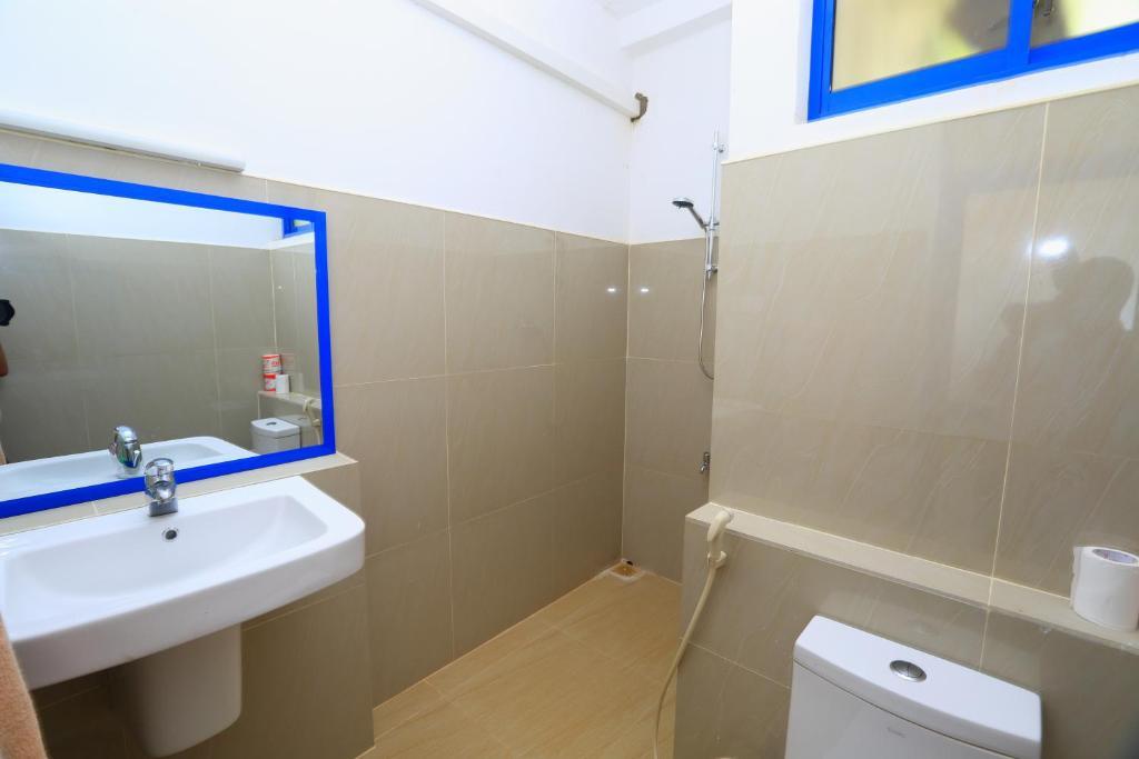 Двухместный номер Whale Watching Standard двуспальная кровать в Jaga Bay Resort