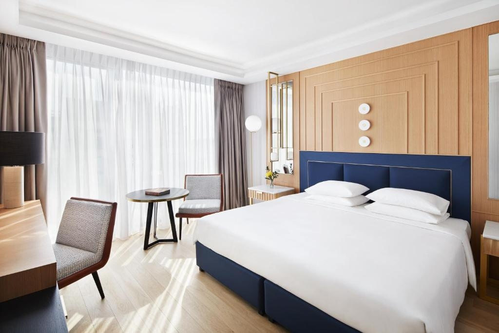 Grand Hyatt Athens Room Type - Double room (full double bed)