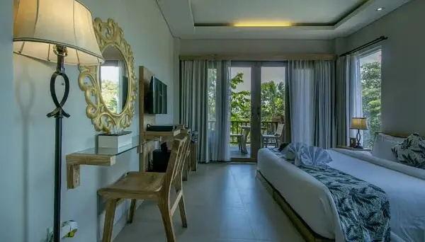 Deluxe Double room (twin beds)