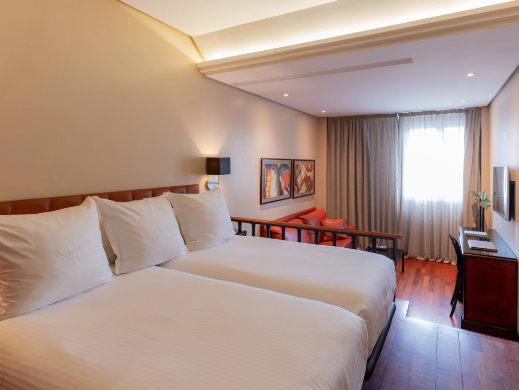 Superior Double room (twin beds)