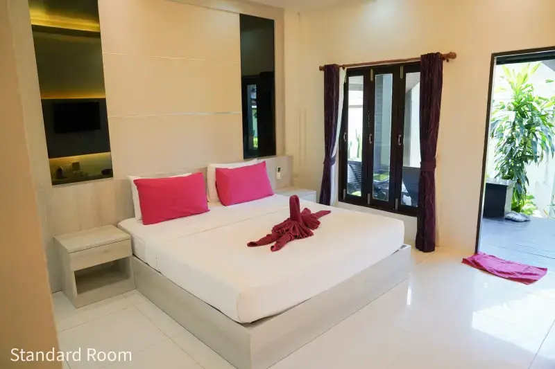 Double room full double bed