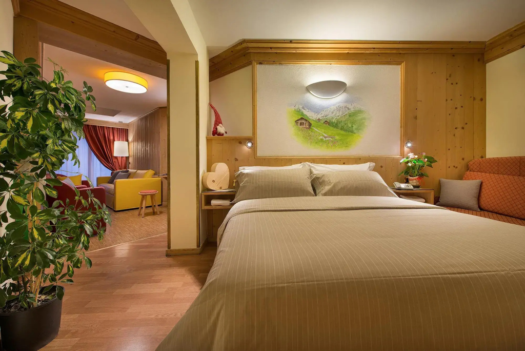 Hotel Baita Montana - Chambres